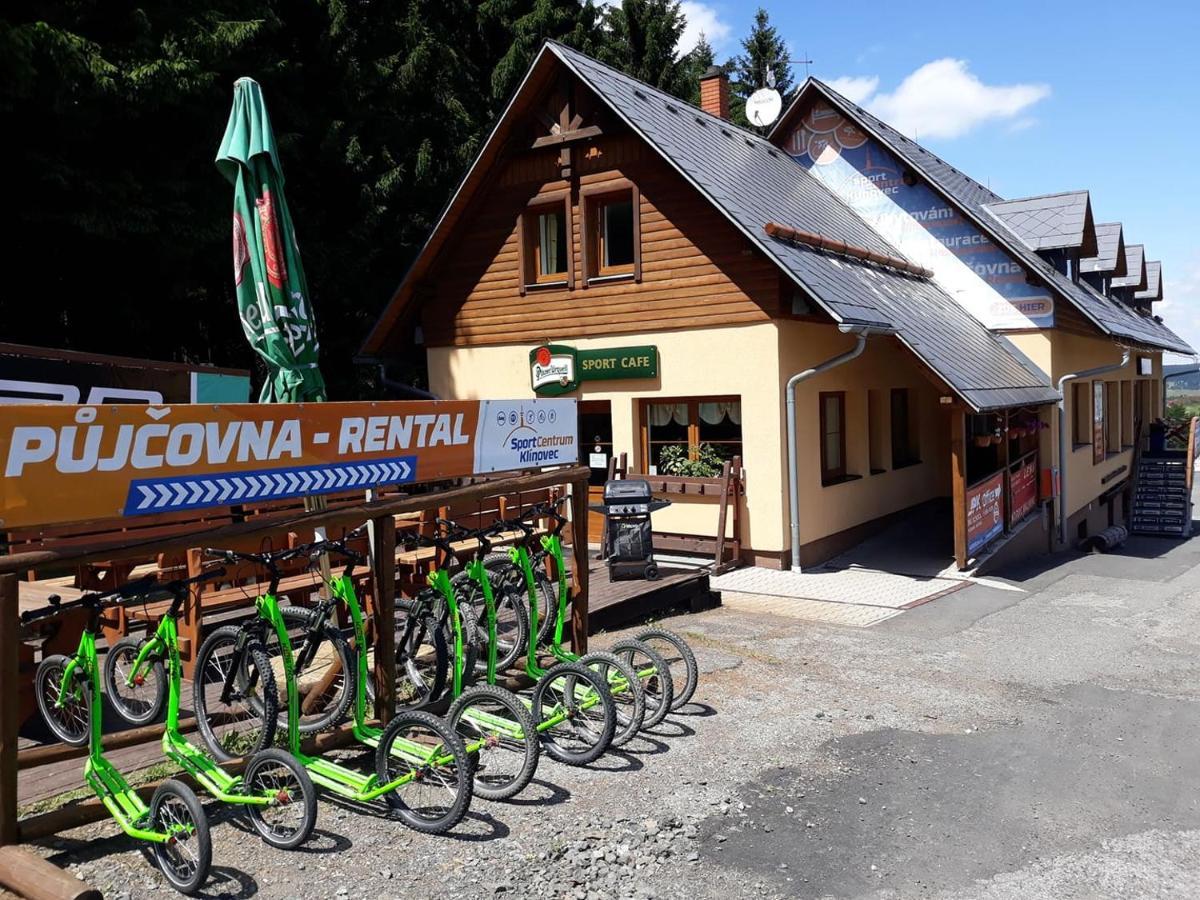 Sportcentrum Klinovec Loučná pod Klínovcem Exteriör bild